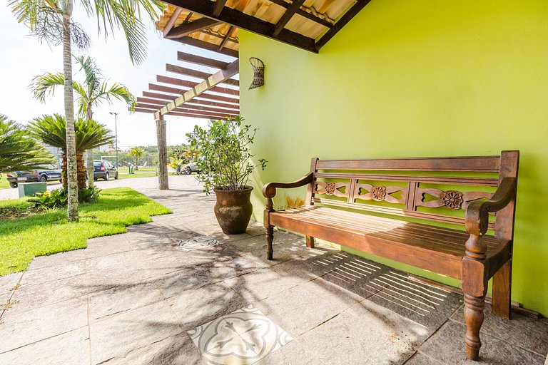 Casa térrea 3 quartos em condomínio completo - Búzios