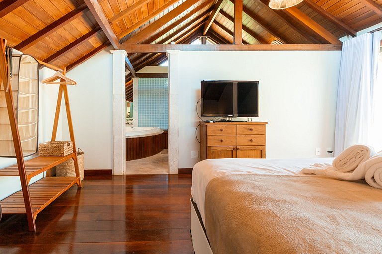 Casa 3 Suítes com Piscina na Marina - Búzios