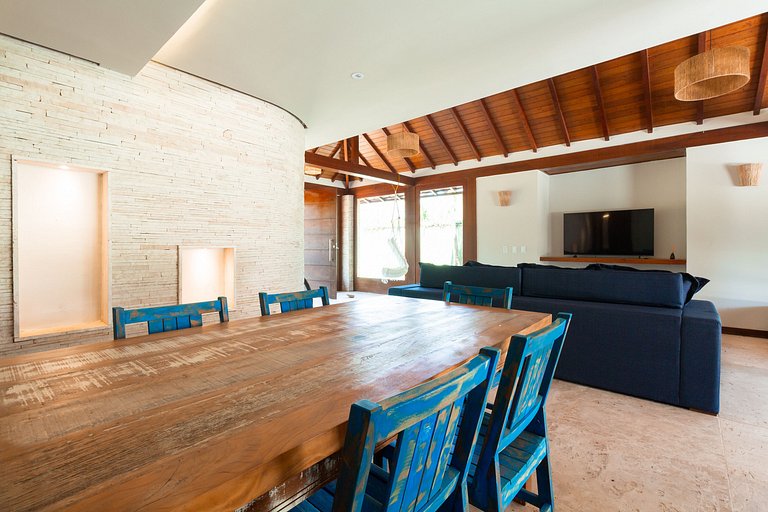 Casa 3 Suítes com Piscina na Marina - Búzios