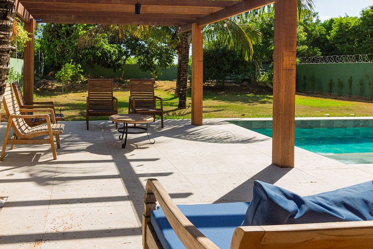 Casa 3 Suítes com Piscina na Marina - Búzios