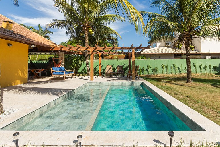 Casa 3 Suítes com Piscina na Marina - Búzios