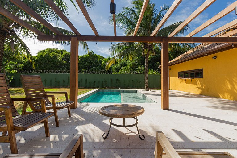 Casa 3 Suítes com Piscina na Marina - Búzios