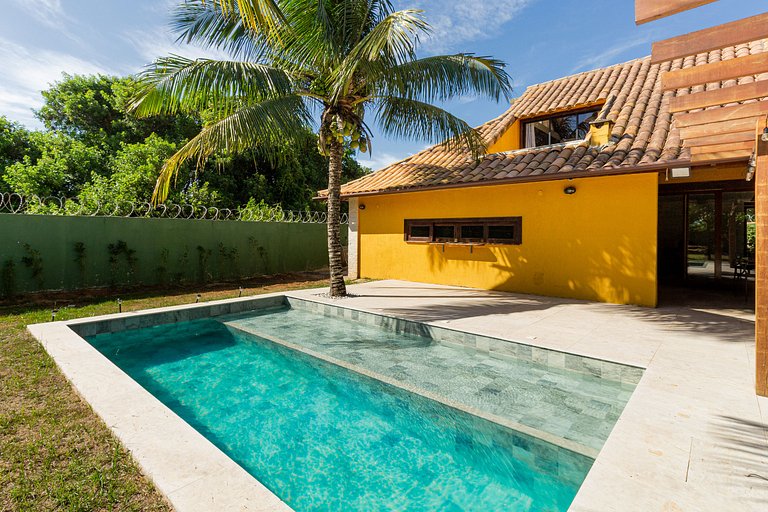 Casa 3 Suítes com Piscina na Marina - Búzios