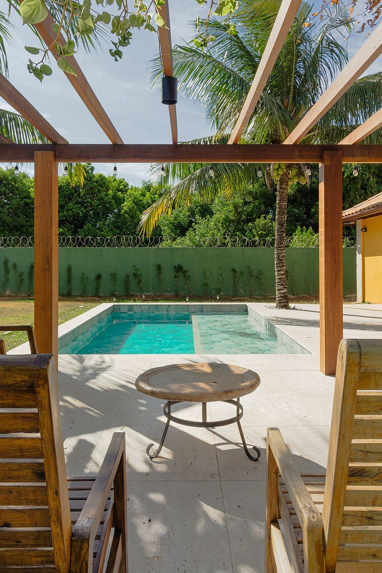 Casa 3 Suítes com Piscina na Marina - Búzios