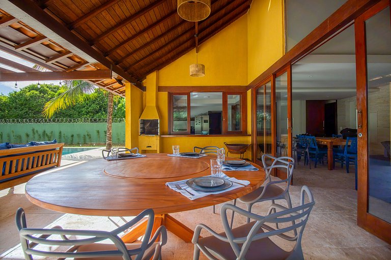 Casa 3 Suítes com Piscina na Marina - Búzios