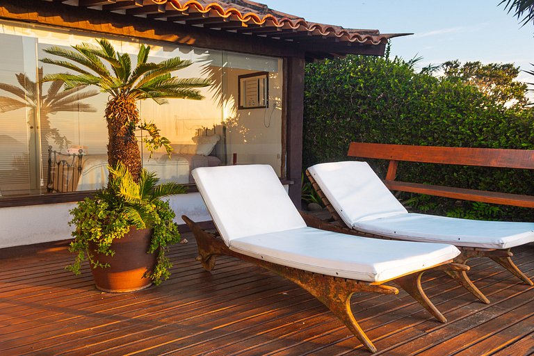 Casa Incrível em Búzios - Vista Mar e Pôr do Sol