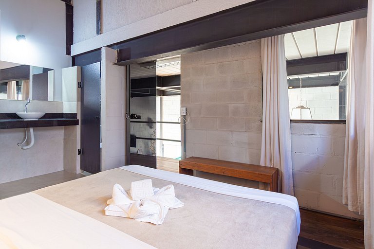 Casa en Búzios estilo industrial