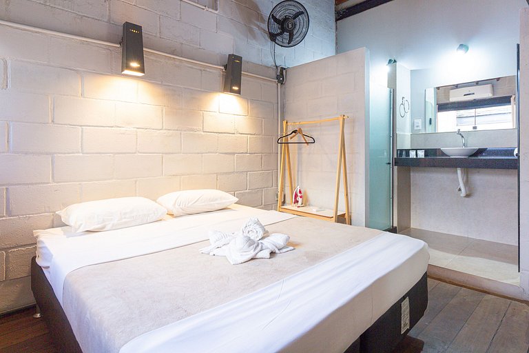 Casa en Búzios estilo industrial