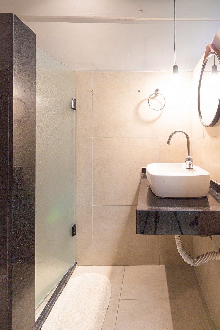Casa en Búzios estilo industrial