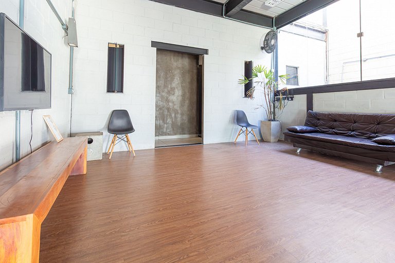Casa en Búzios estilo industrial