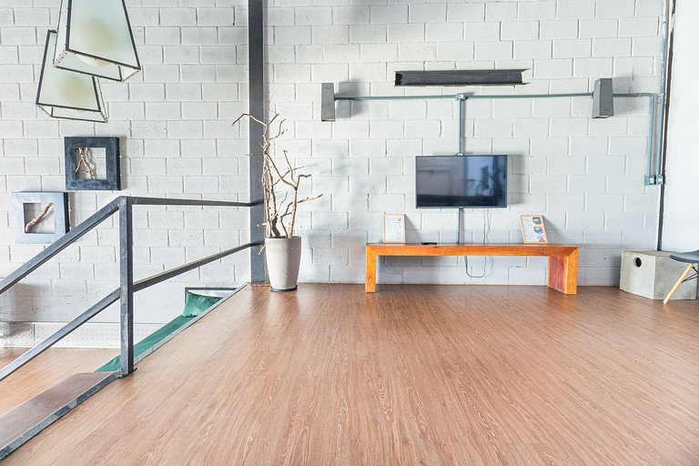 Casa en Búzios estilo industrial