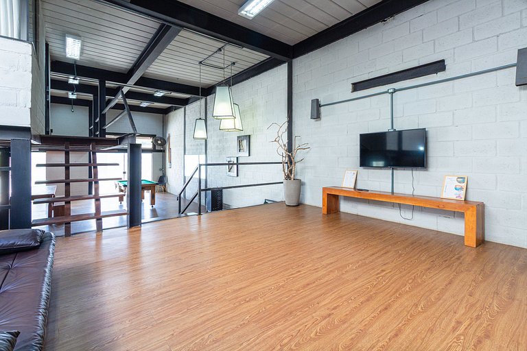 Casa en Búzios estilo industrial