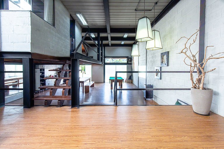 Modern industrial house in Búzios