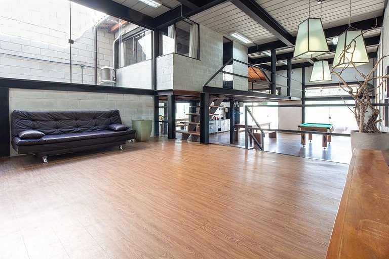 Modern industrial house in Búzios