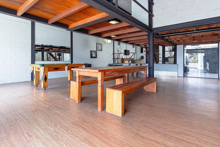 Casa en Búzios estilo industrial