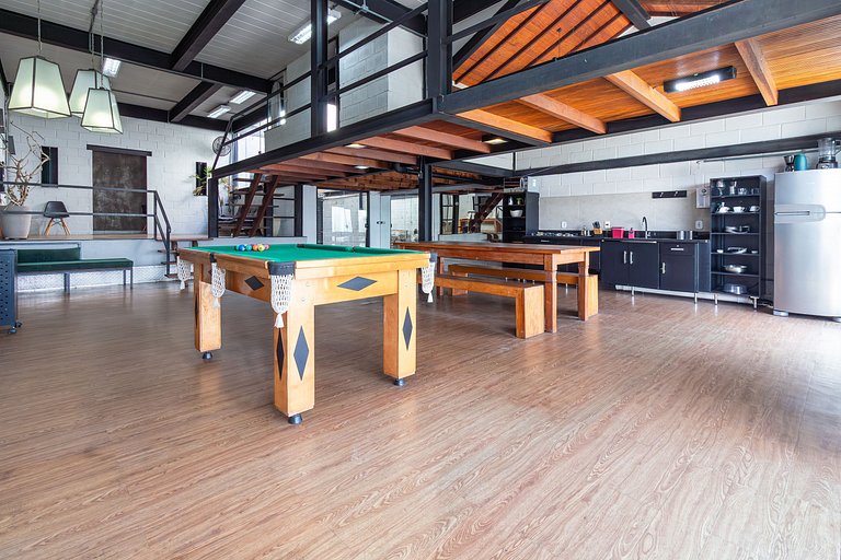 Modern industrial house in Búzios