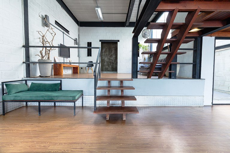 Modern industrial house in Búzios