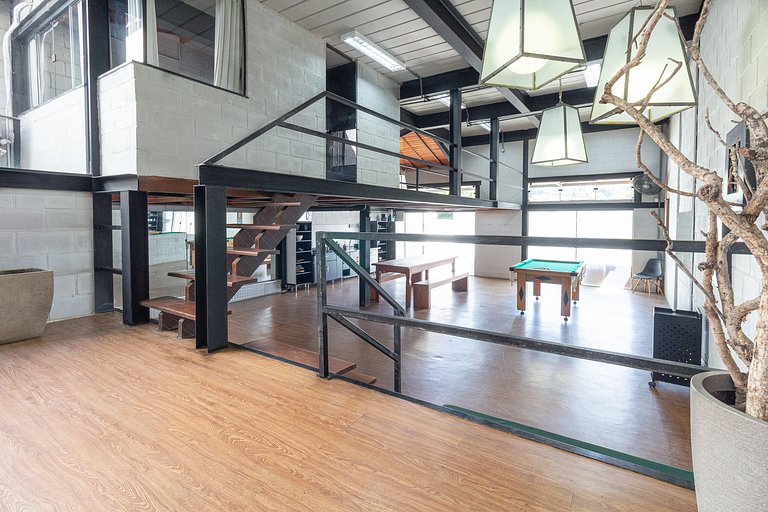 Modern industrial house in Búzios