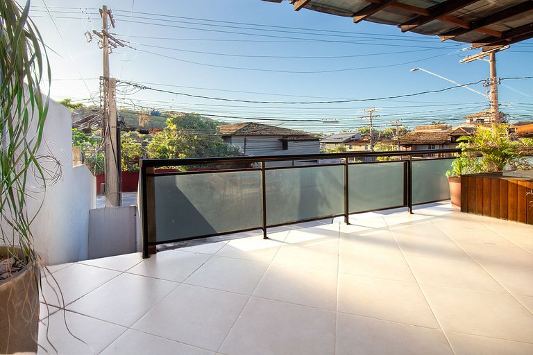 Casa en Búzios estilo industrial