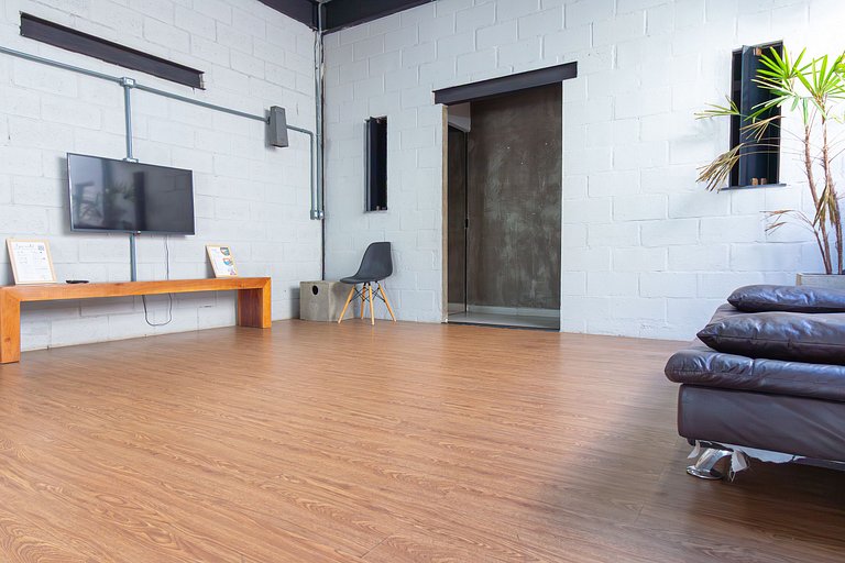 Casa en Búzios estilo industrial