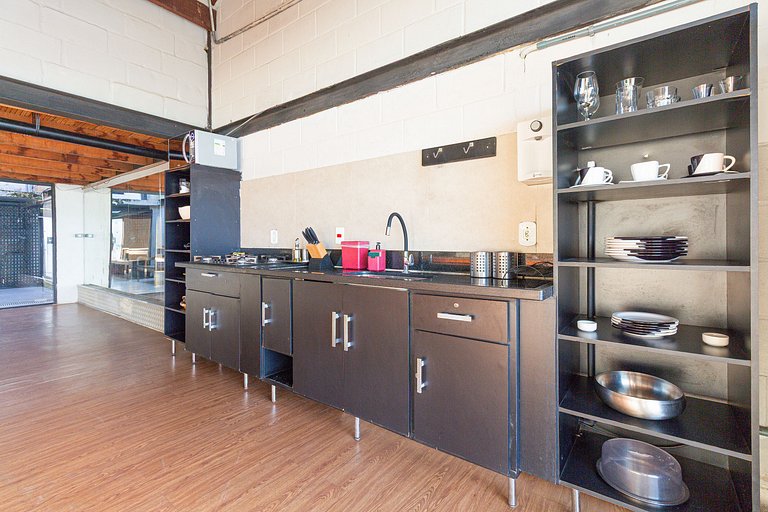 Modern industrial house in Búzios