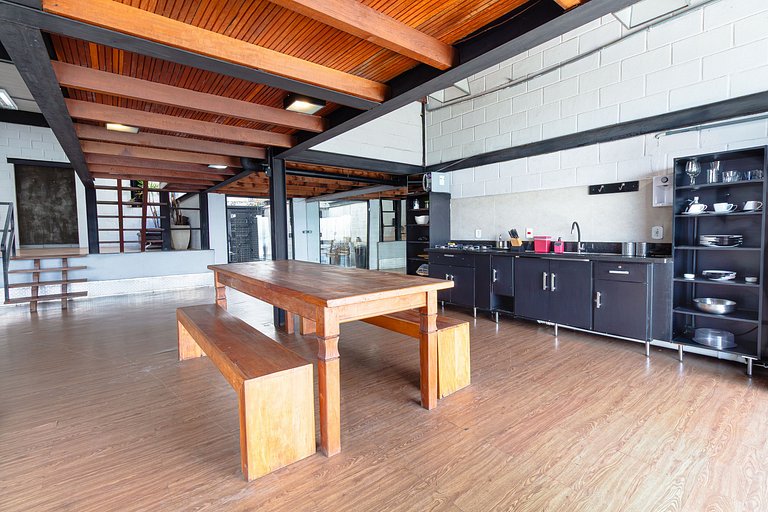 Modern industrial house in Búzios