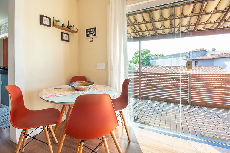 Flat no Centro de Búzios