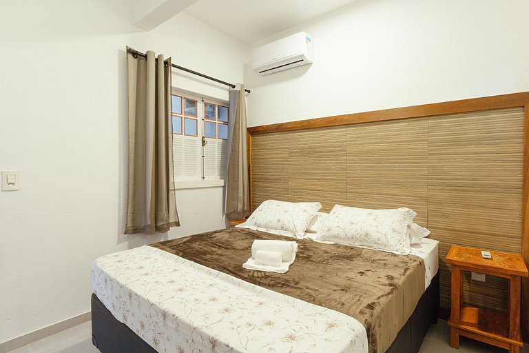 Amplo flat no Centro de Búzios