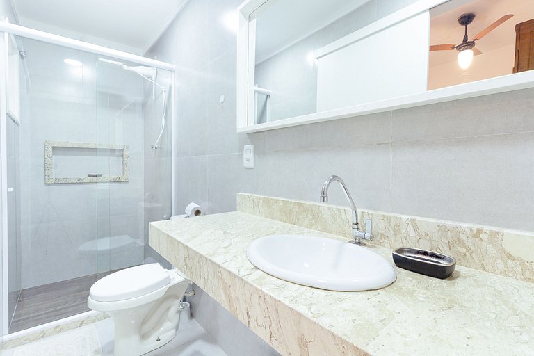 Amplo flat no Centro de Búzios