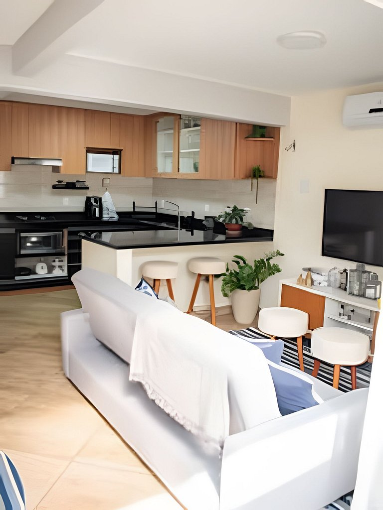 Loft aconchegante próximo a a praia de Geriba.