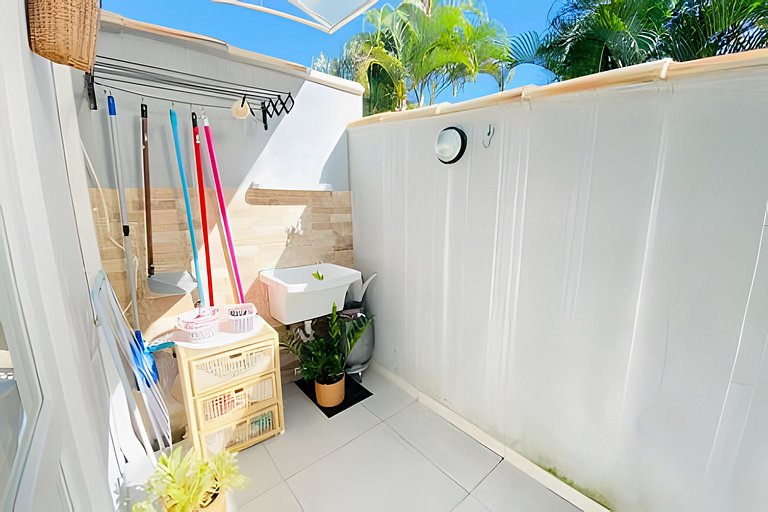 Loft aconchegante próximo a a praia de Geriba.