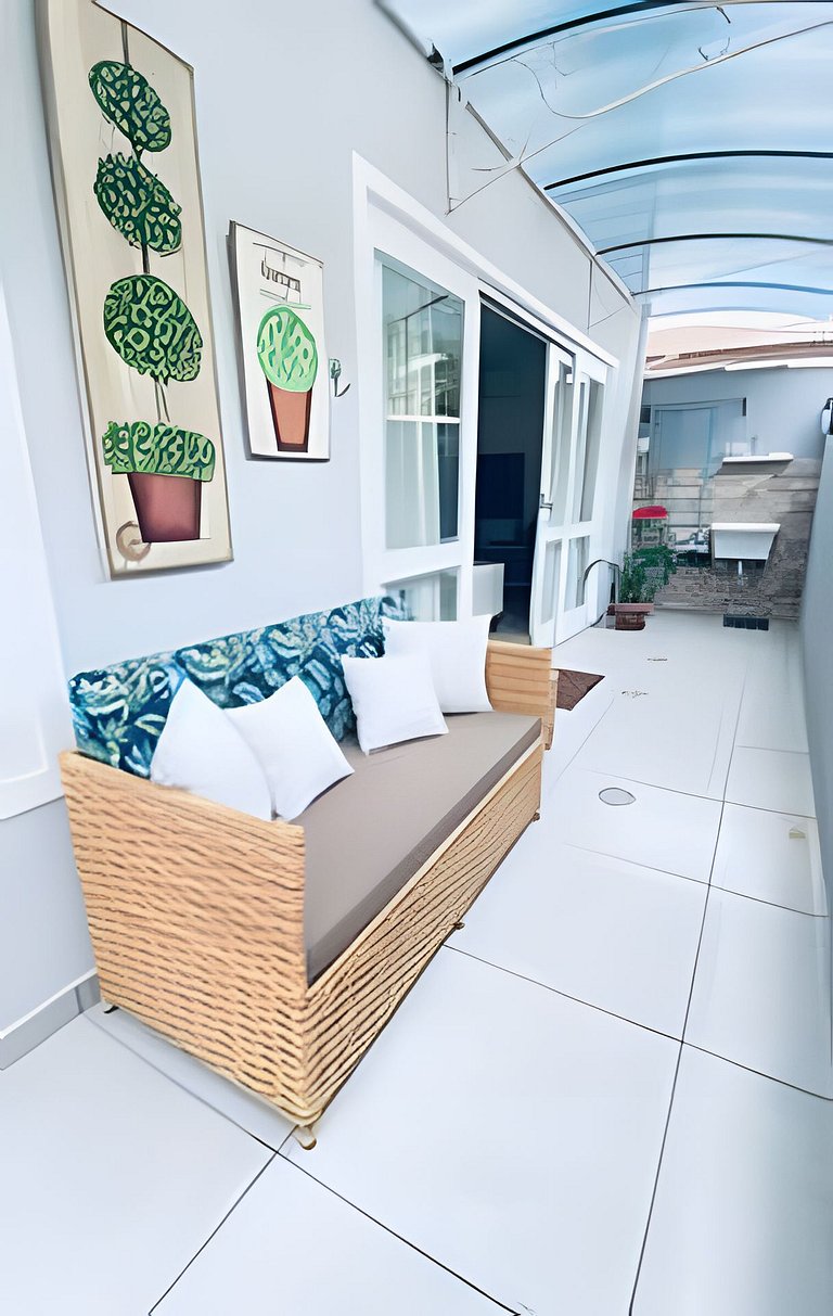 Loft aconchegante próximo a a praia de Geriba.