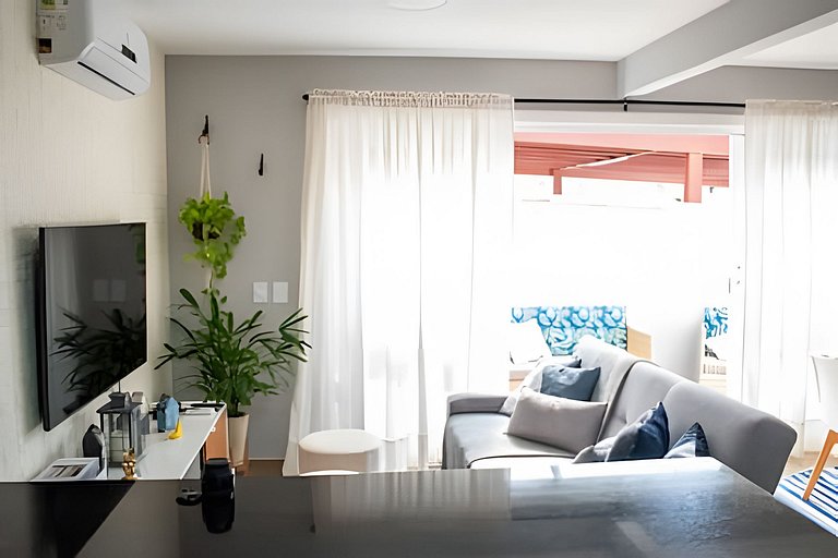 Loft aconchegante próximo a a praia de Geriba.