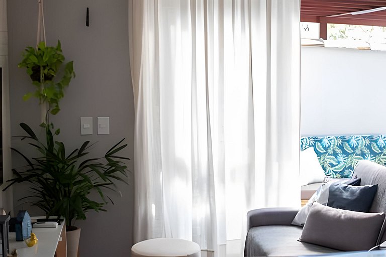 Loft aconchegante próximo a a praia de Geriba.