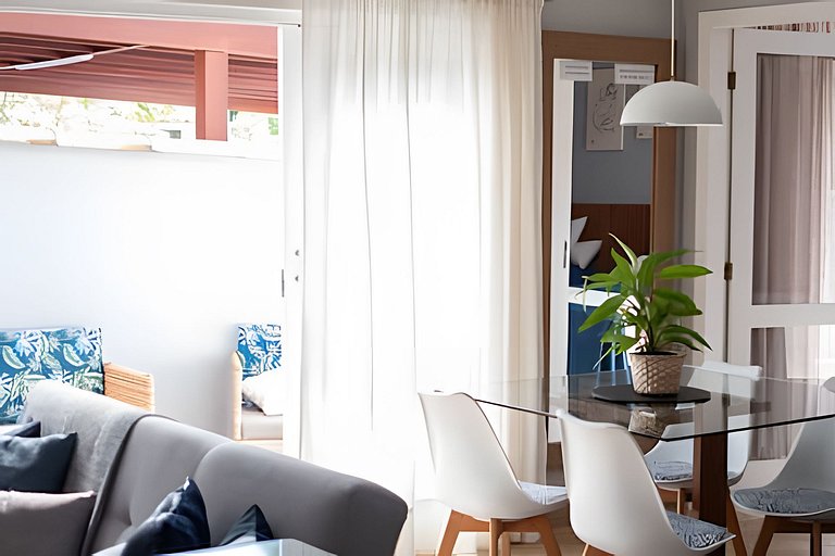 Loft aconchegante próximo a a praia de Geriba.