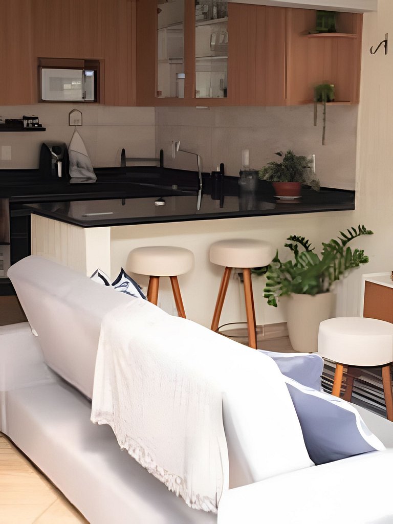 Loft aconchegante próximo a a praia de Geriba.