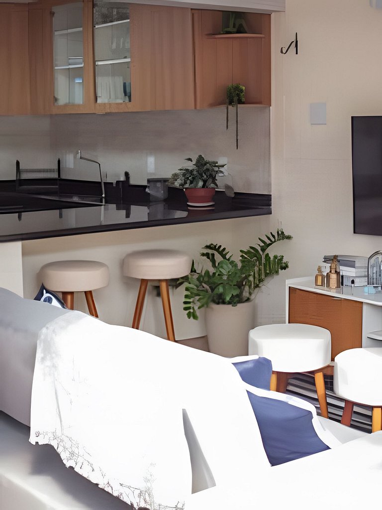 Loft aconchegante próximo a a praia de Geriba.
