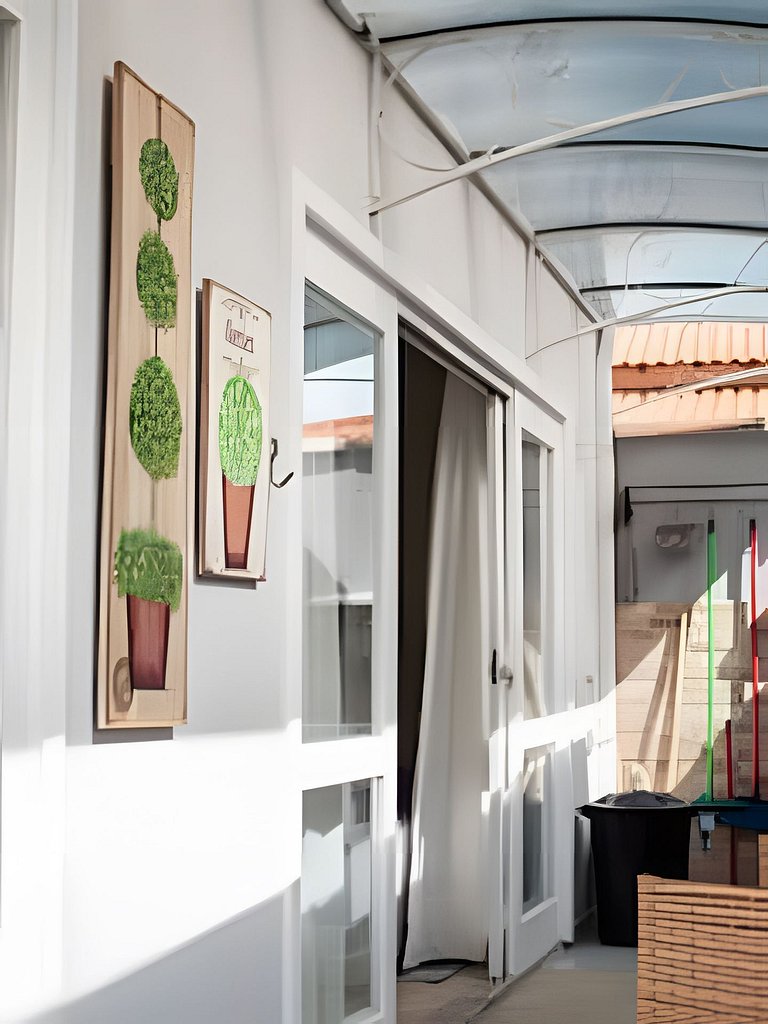 Loft aconchegante próximo a a praia de Geriba.