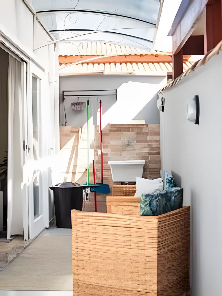 Loft aconchegante próximo a a praia de Geriba.