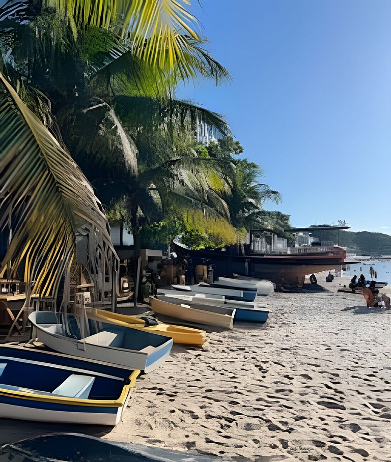 Loft aconchegante próximo a a praia de Geriba.