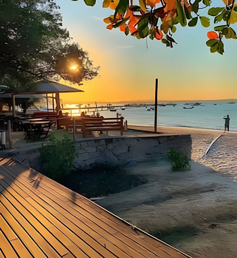 Loft aconchegante próximo a a praia de Geriba.