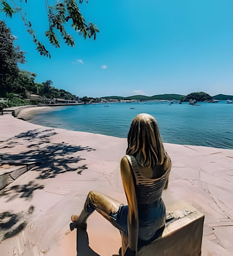 Flat aconchegante próximo ao Porto da Barra