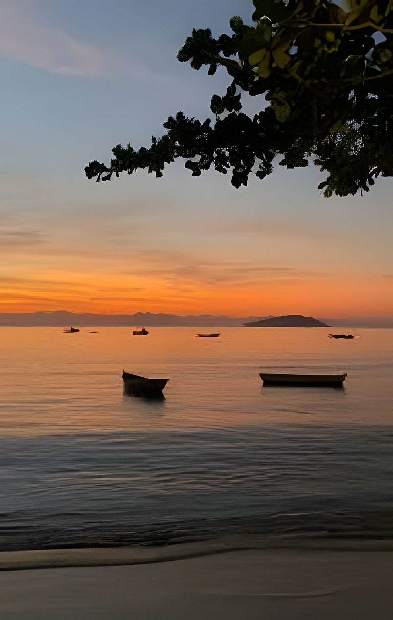 Flat aconchegante próximo ao Porto da Barra