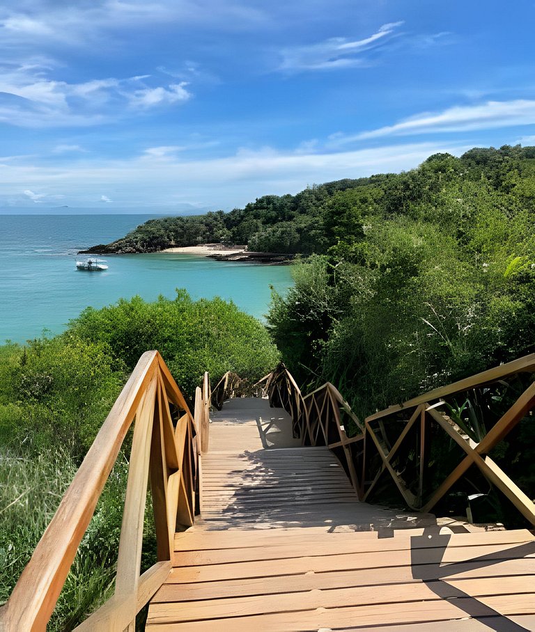 Loft aconchegante próximo a a praia de Geriba.