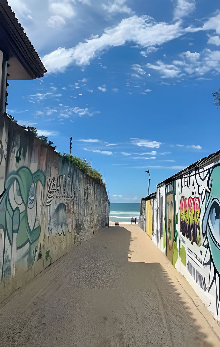 Loft aconchegante próximo a a praia de Geriba.