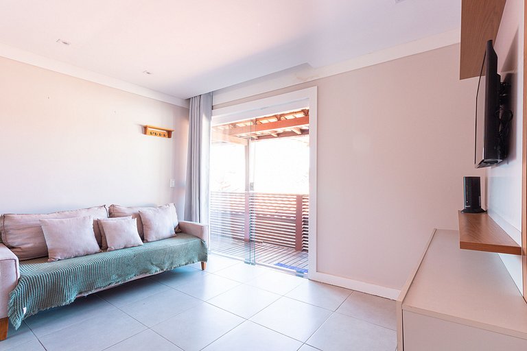 Apartamento Aconchegante no Centro de Búzios
