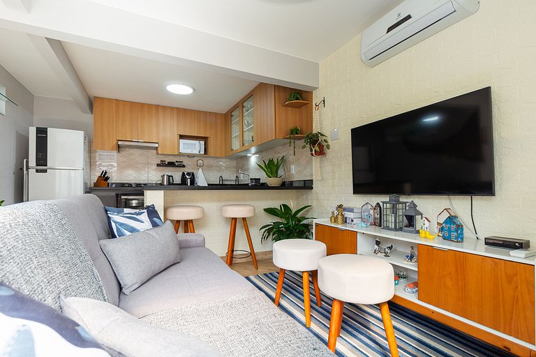 Flat aconchegante próximo ao Porto da Barra