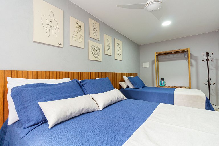 Flat aconchegante próximo ao Porto da Barra