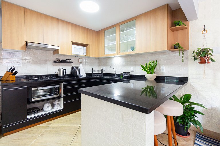 Flat aconchegante próximo ao Porto da Barra