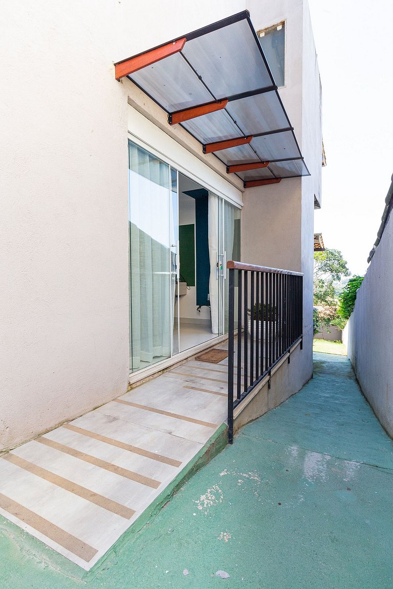 Casa em Búzios - 3 quartos e Vista ao Mar